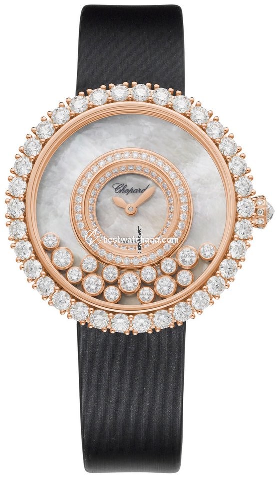 Chopard Happy Diamonds Womens watch Quartz Rose gold 204445-5001 Happy Dreams