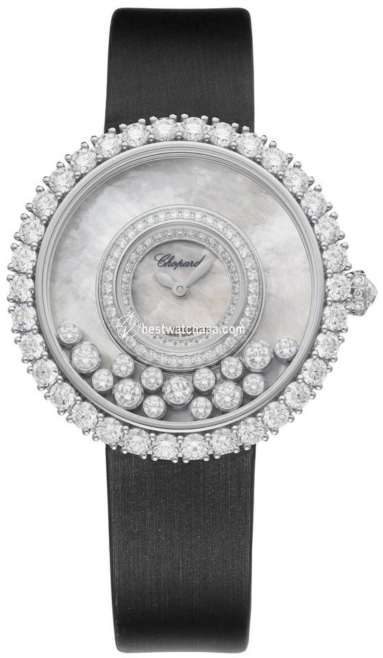 Chopard Happy Diamonds Womens watch Quartz White gold 204445-1001 Happy Dreams