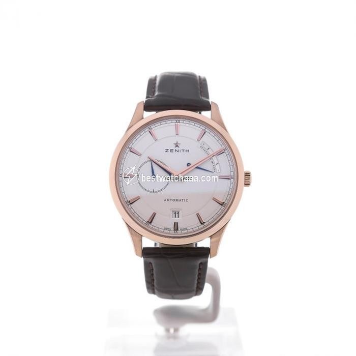 Zenith Elite Power Reserve Mens watch Unisex Automatic Rose gold 18.2121.685 01.C498