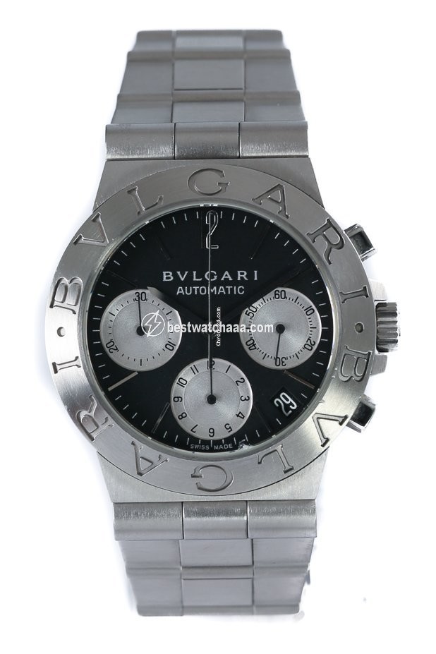 Bulgari Diagono Mens watch Unisex Automatic Steel CH35S