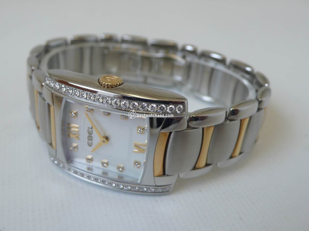 Ebel Brasilia Womens watch Quartz Steel 1215781