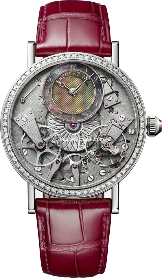 Breguet Tradition Mens watch Unisex Automatic White gold 7038bb 1t 9v6.d00d