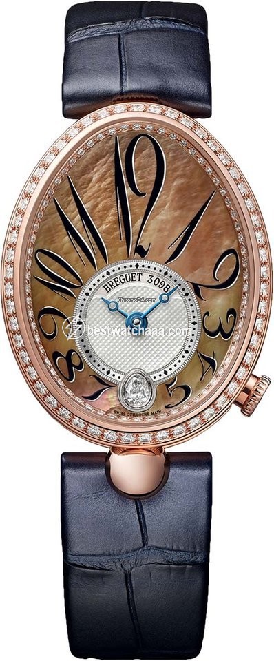 Breguet Reine de Naples Womens watch Automatic Rose gold 8918br 5t 964.d00d