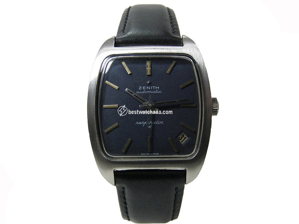 Zenith Mens watch Unisex Manual winding Steel 2552PC