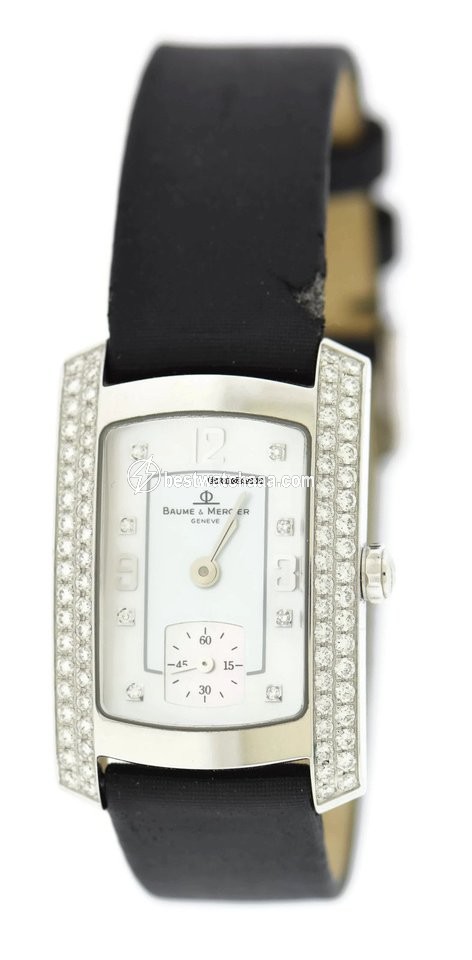 Baume & Mercier Hampton Womens watch Quartz White gold MOA08145