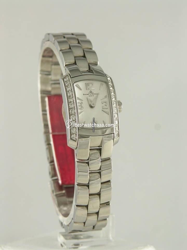 Baume & Mercier Hampton Womens watch Quartz Steel MOAO8139