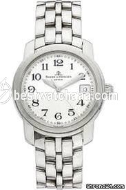 Baume & Mercier Capeland Mens watch Unisex Quartz Steel M0A06852