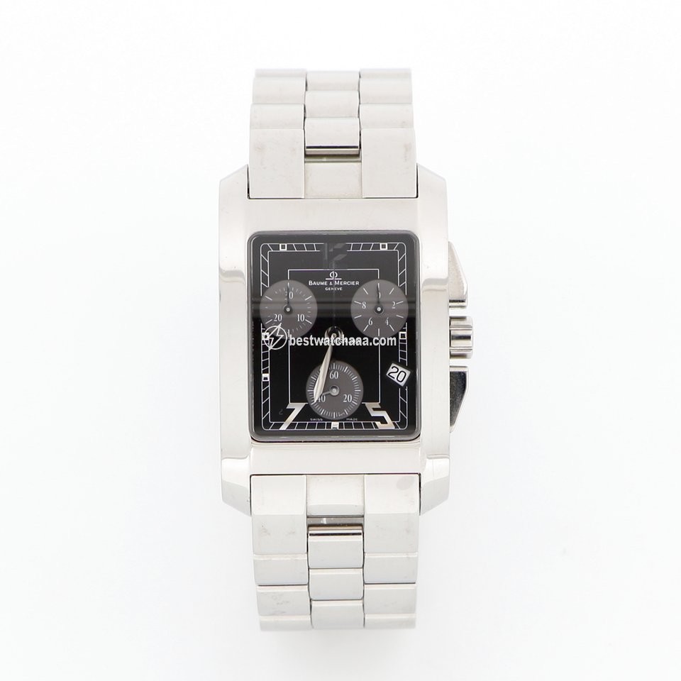 Baume & Mercier Hampton Mens watch Unisex Quartz Steel M0A08127