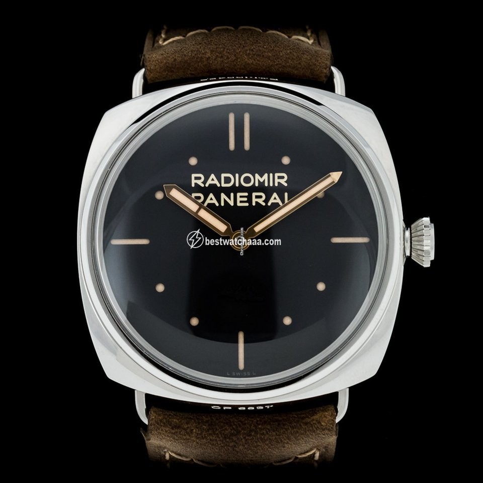 Panerai Radiomir 3 Days 47mm Mens watch Unisex Automatic Steel PAM00425