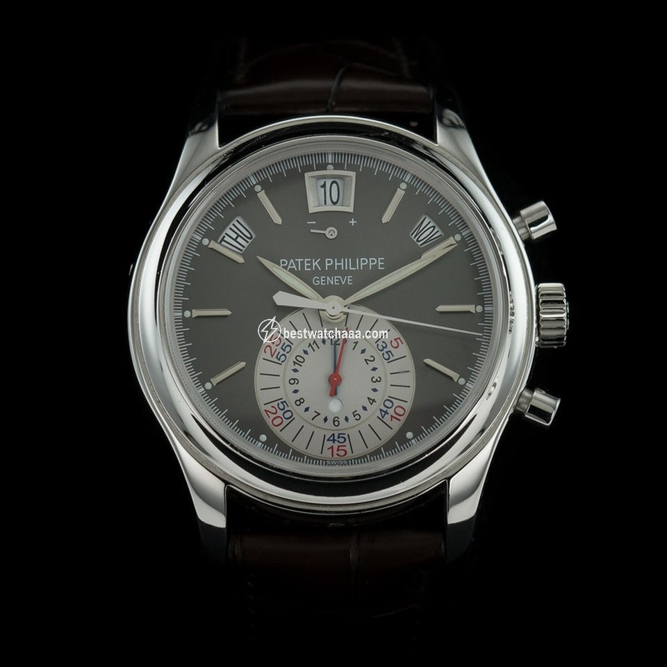 Patek Philippe Annual Calendar Chronograph Mens watch Unisex Automatic Platinum 5960P
