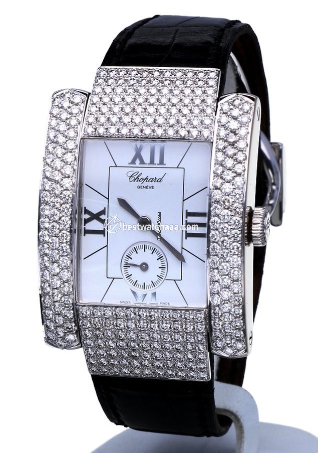 Chopard La Strada Womens watch Quartz White gold 521730
