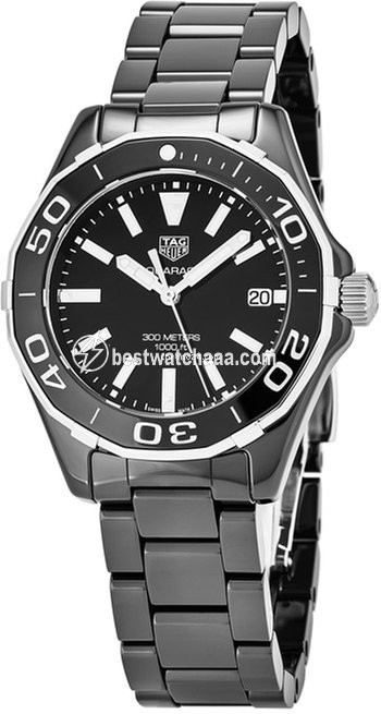 TAG Heuer Aquaracer Lady Womens watch Quartz Ceramic WAY1390.BH0716
