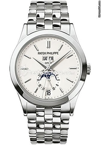Patek Philippe Annual Calendar Mens watch Unisex Automatic White gold 5396 1G-010