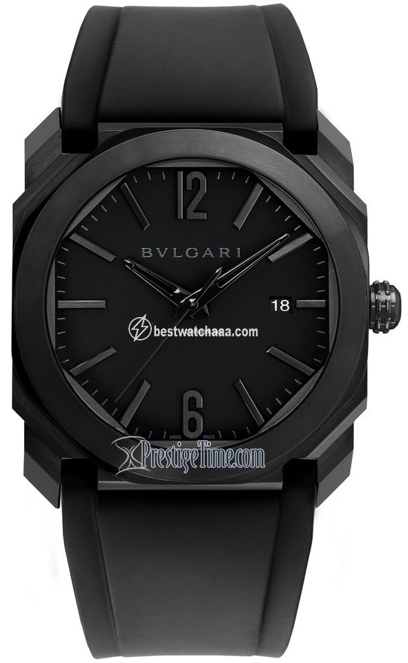 Bulgari Octo Mens watch Unisex Automatic Steel 102737 bgo41bbsvd n ULTRANERO