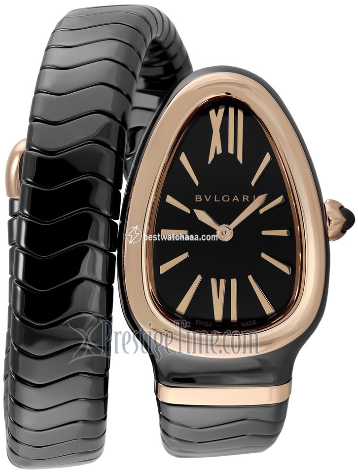 Bulgari Serpenti Womens watch Quartz Ceramic 102735 spc35bgbcg.1t
