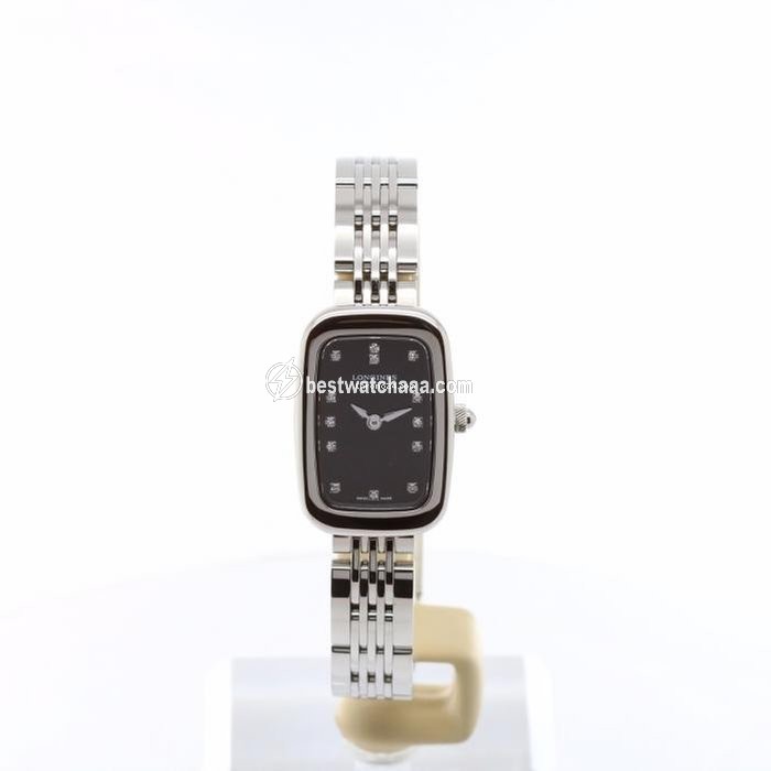Longines Equestrian Womens watch Quartz Steel L6.140.4.57.6