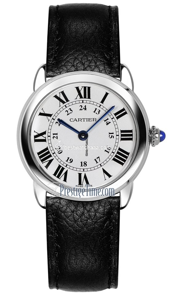 Cartier Ronde Croisiere de Cartier Womens watch Quartz Steel wsrn0019