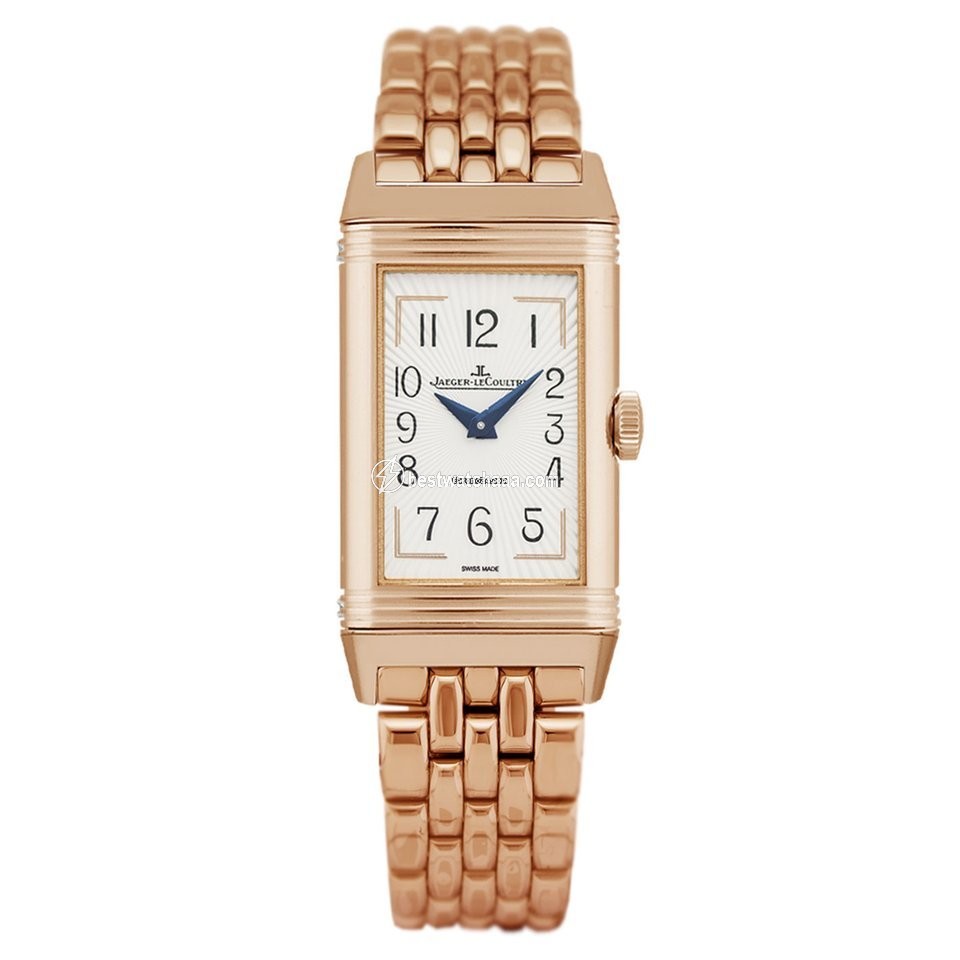 Jaeger-LeCoultre Reverso Duetto Mens watch Unisex Manual winding Rose gold Q3352120 or 3352120