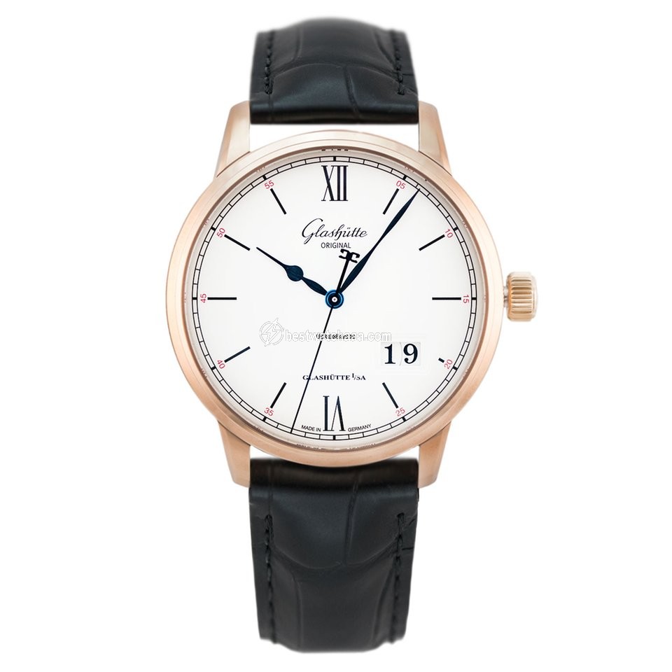 Glash��tte Original Senator Excellence Mens watch Unisex Automatic Red gold 1-36-03-02-05-30 or 36-03-02-05-30