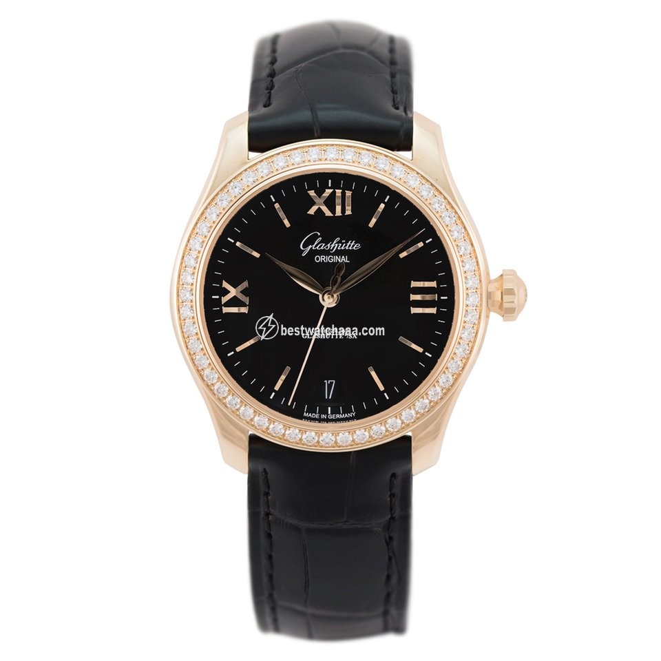 Glashutte Original Lady Serenade Womens watch Automatic Rose gold 1-39-22-18-11-04 or 39-22-18-11-04
