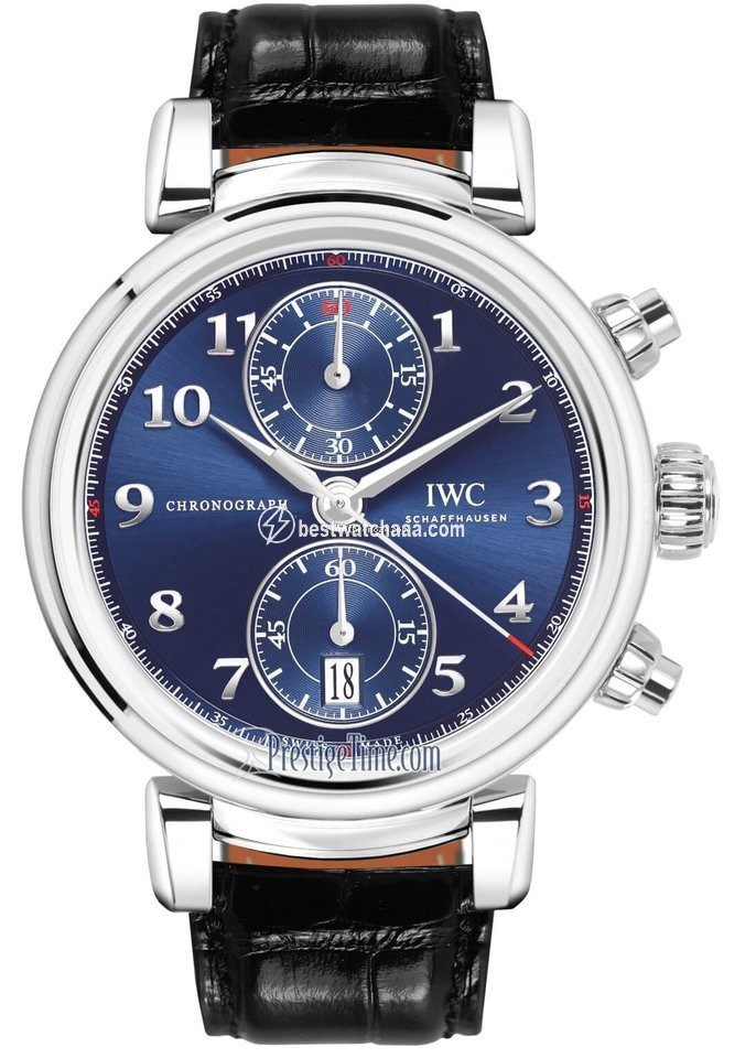 IWC Da Vinci Chronograph Mens watch Unisex Automatic Steel iw393402 LAUREUS