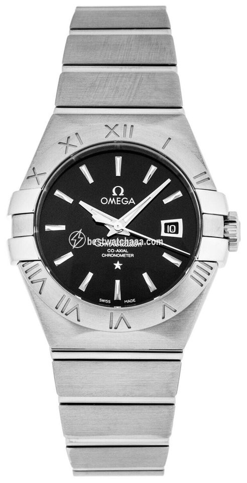 Omega Constellation Ladies Womens watch Automatic Steel 123.10.31.20.01.001