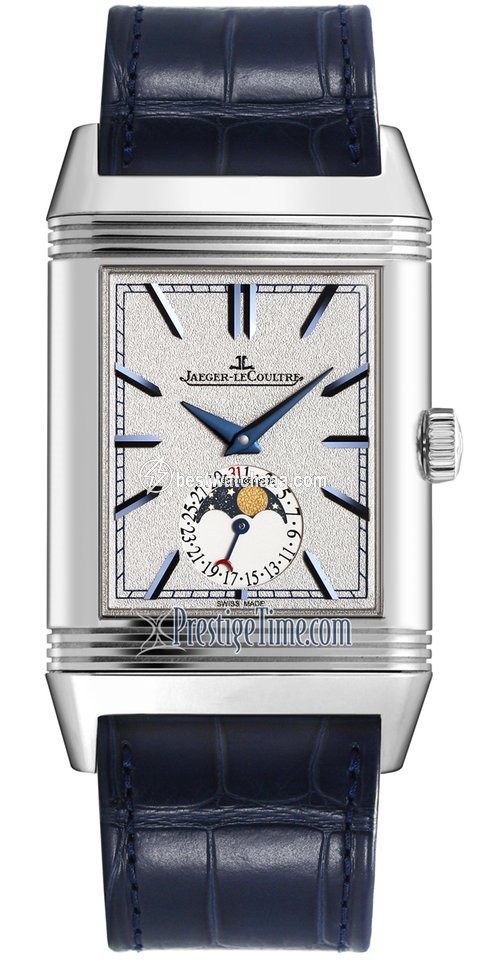 Jaeger-LeCoultre Reverso Mens watch Unisex Manual winding Steel 3958420 Tribute Moon