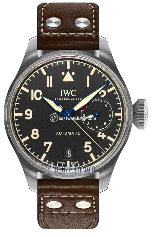 IWC Big Pilot Mens watch Unisex Automatic Titanium iw501004 Heritage