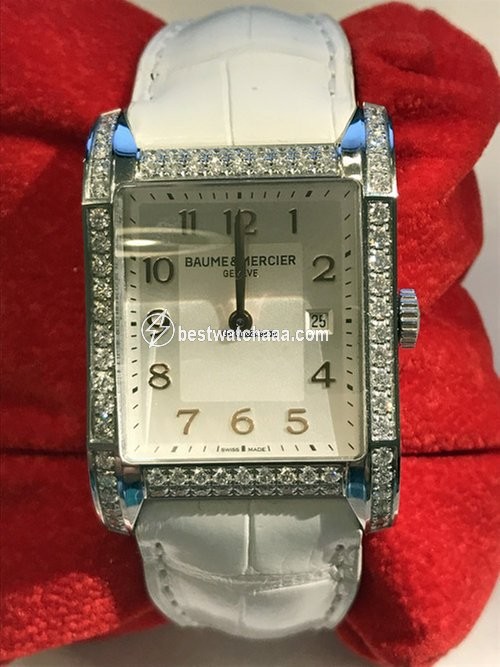 Baume & Mercier Hampton Womens watch Quartz Tantalum M0A10025