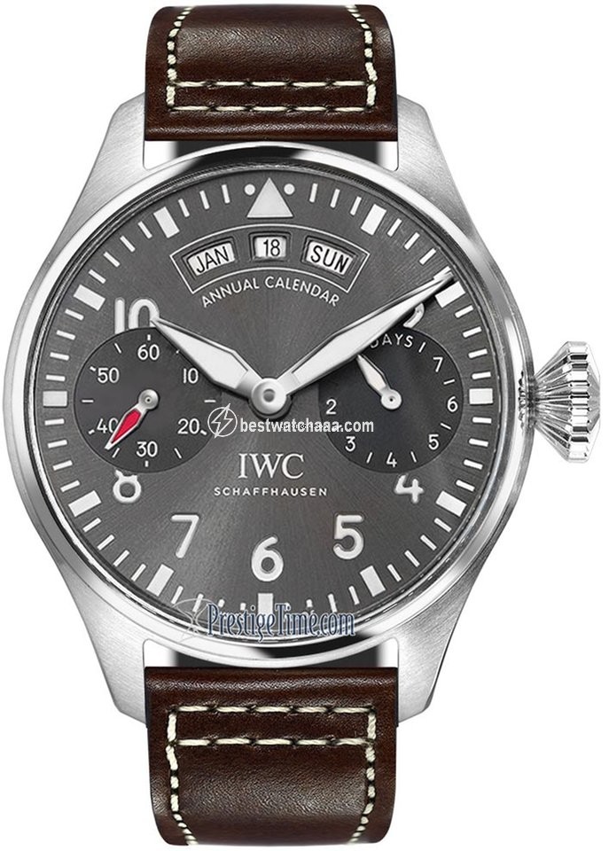 IWC Big Pilot Mens watch Unisex Automatic Steel iw502702 Spitfire