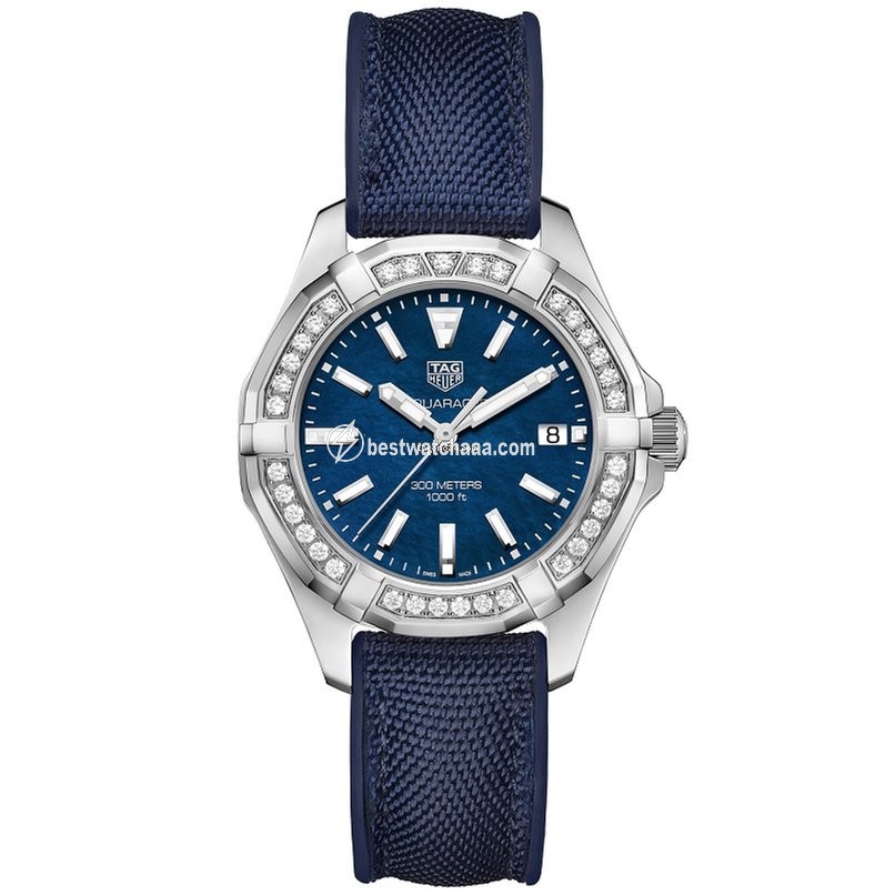 TAG Heuer Aquaracer Lady Womens watch Quartz Steel WAY131N.FT6091