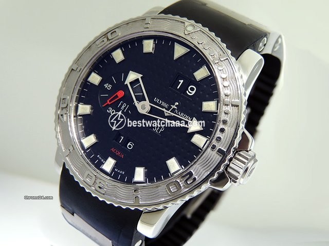 Ulysse Nardin Mens watch Unisex Automatic Steel 333-55 92