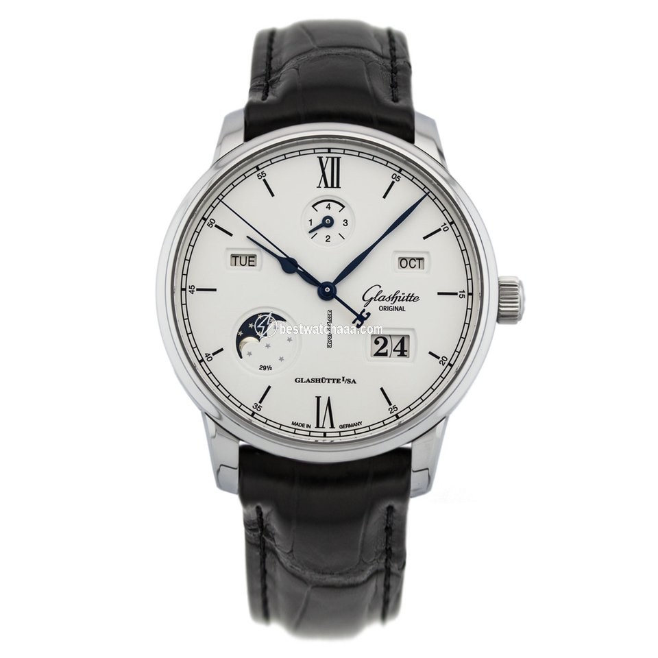 Glash��tte Original Senator Excellence Mens watch Unisex Automatic Steel 1-36-02-01-02-50 or 136-02-01-02-50