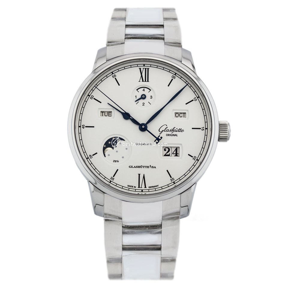 Glash��tte Original Senator Excellence Mens watch Unisex Automatic Steel 1-36-02-01-02-70 or 136-02-01-02-70