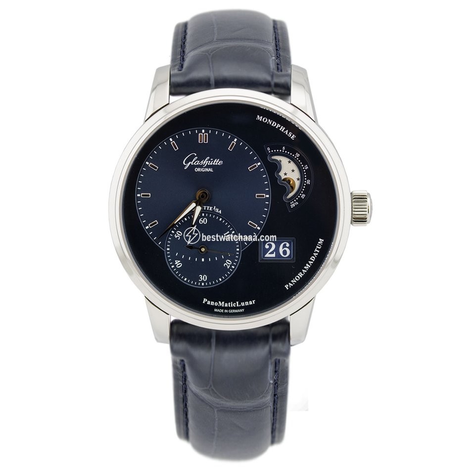 Glash��tte Original Mens watch Unisex Automatic Steel 1-90-02-46-32-55 or 190-02-46-32-55