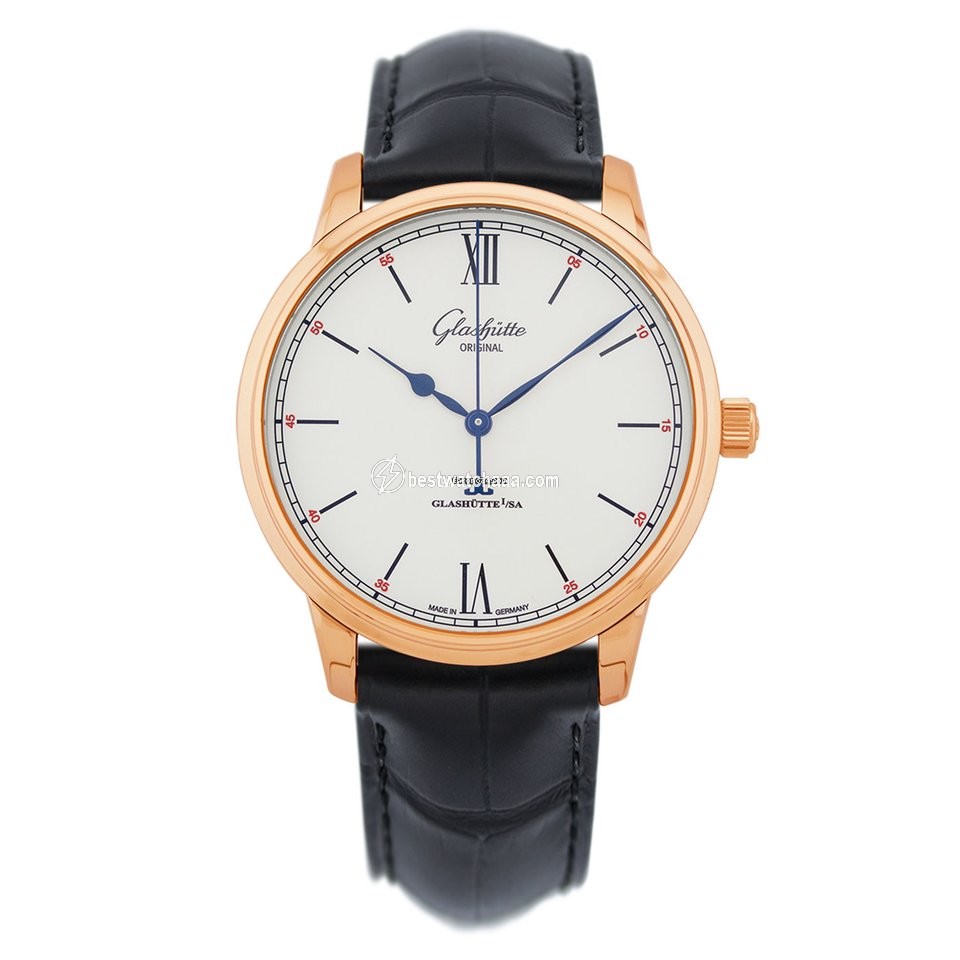 Glash��tte Original Senator Excellence Mens watch Unisex Automatic Red gold 1-36-01-02-05-30 or 136-01-02-05-30