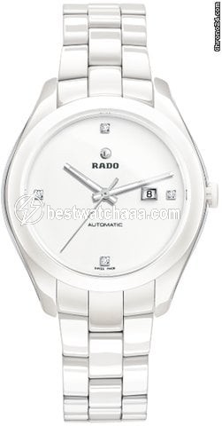 Rado HyperChrome Diamonds Womens watch Automatic Ceramic R32258702