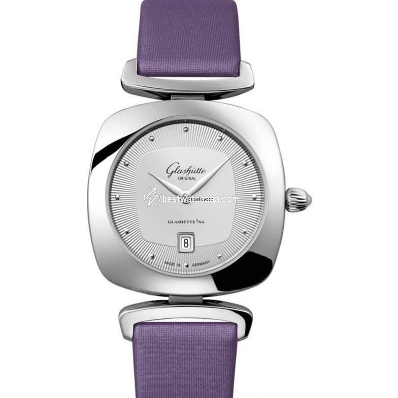 Glash��tte Original Pavonina Womens watch Quartz Steel 1-03-01-15-02-04
