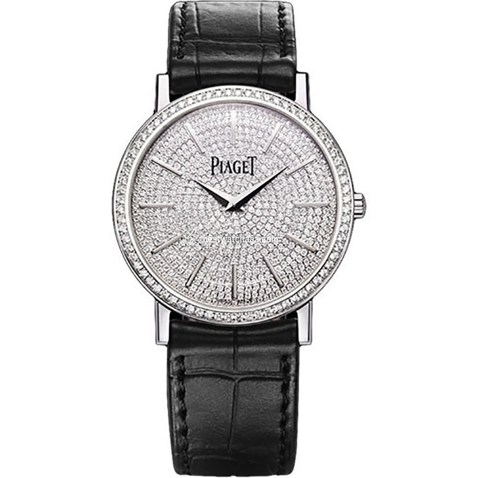 Piaget Altiplano Mens watch Unisex Manual winding White gold G0A36128