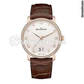 Blancpain Villeret Mens watch Unisex Automatic Rose gold 6669-3642-55B