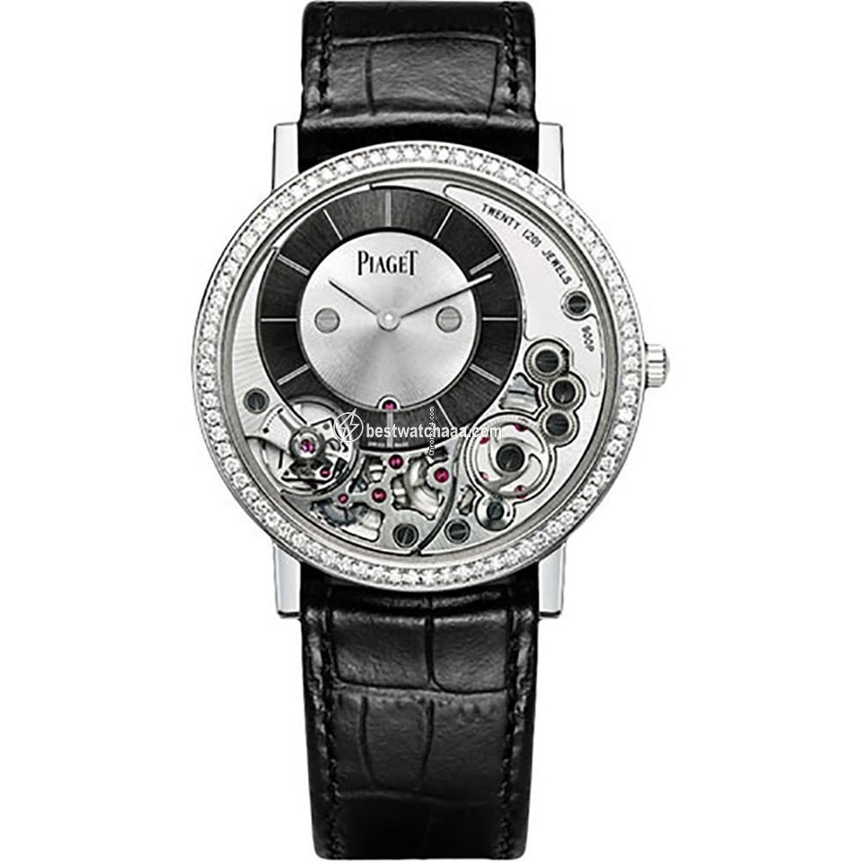 Piaget Altiplano Mens watch Unisex Manual winding White gold G0A39112