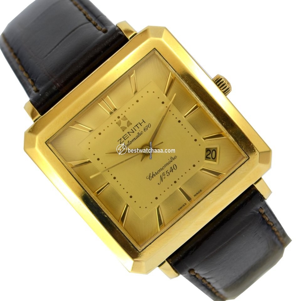 Zenith Elite Mens watch Unisex Automatic Yellow gold 30 00 10 670