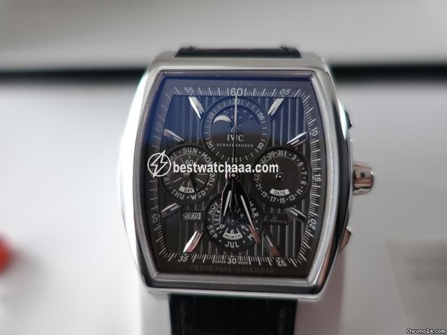 IWC Da Vinci Perpetual Calendar Mens watch Unisex Automatic Platinum IW376201