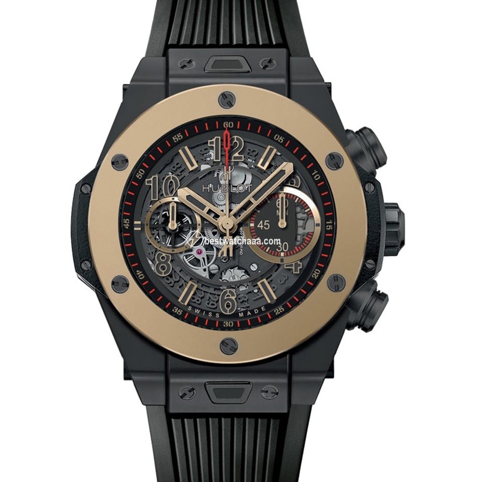 Hublot Big Bang Unico Mens watch Unisex Automatic 411CM1138RX