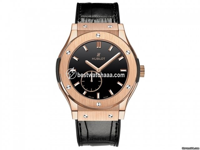 Hublot Classic Fusion Ultra-Thin Mens watch Unisex Manual winding Rose gold 515OX1280LR