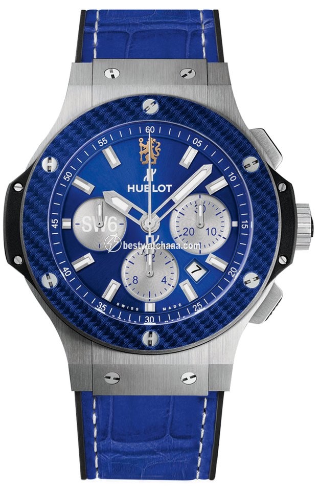 Hublot Big Bang 44 mm Mens watch Unisex Automatic Steel 301.sy.7129.lr.cfc17 Chelsea Football Club