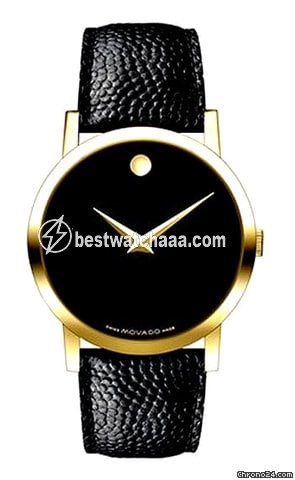 Movado Mens watch Unisex Quartz Steel 88-G1-1855-2436BLK-4 0