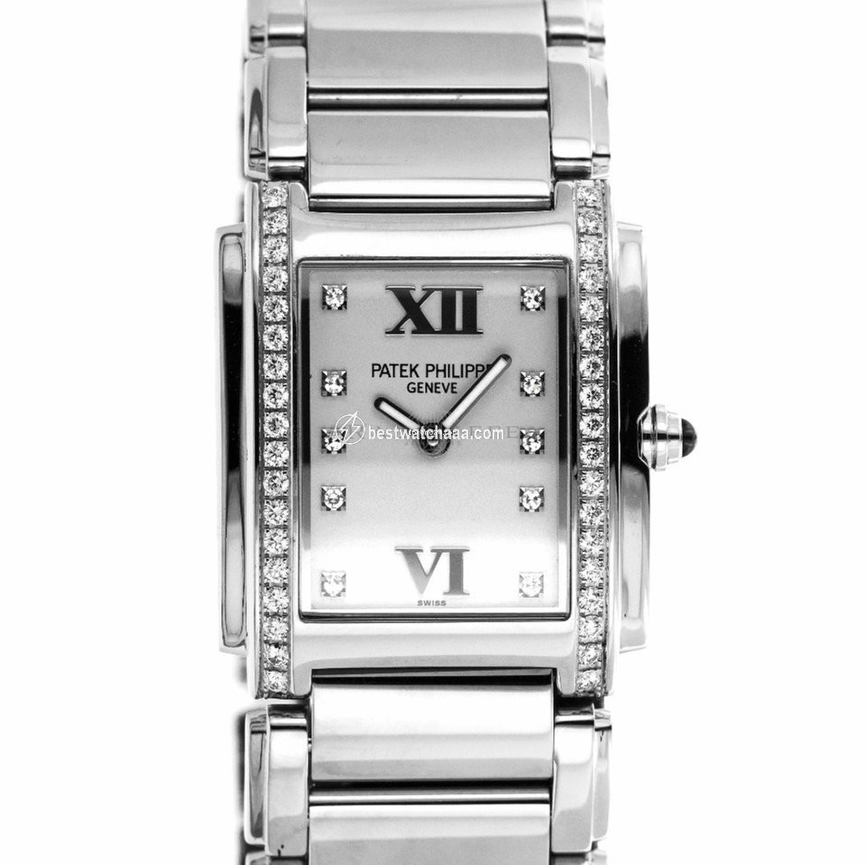 Patek Philippe Twenty~4 Womens watch Quartz Steel 4910 10A-011