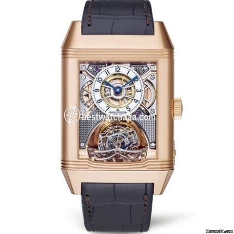 Jaeger-LeCoultre Reverso Gyrotourbillon 2 Mens watch Unisex Manual winding Rose gold Q2332420