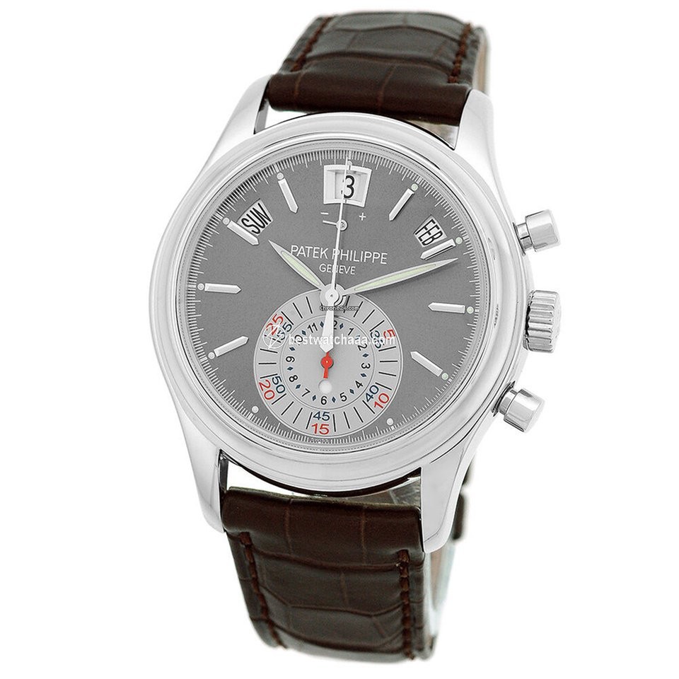 Patek Philippe Annual Calendar Chronograph Mens watch Unisex Automatic Platinum 5960